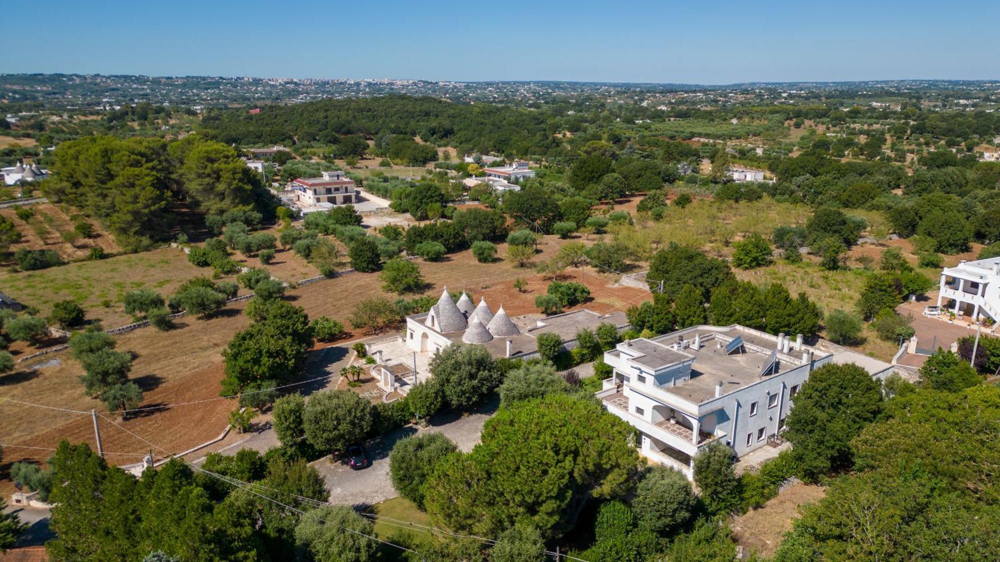 Villa Estia - Nel Cuore Della Valle D'Itria تْشيستيرنِنو المظهر الخارجي الصورة