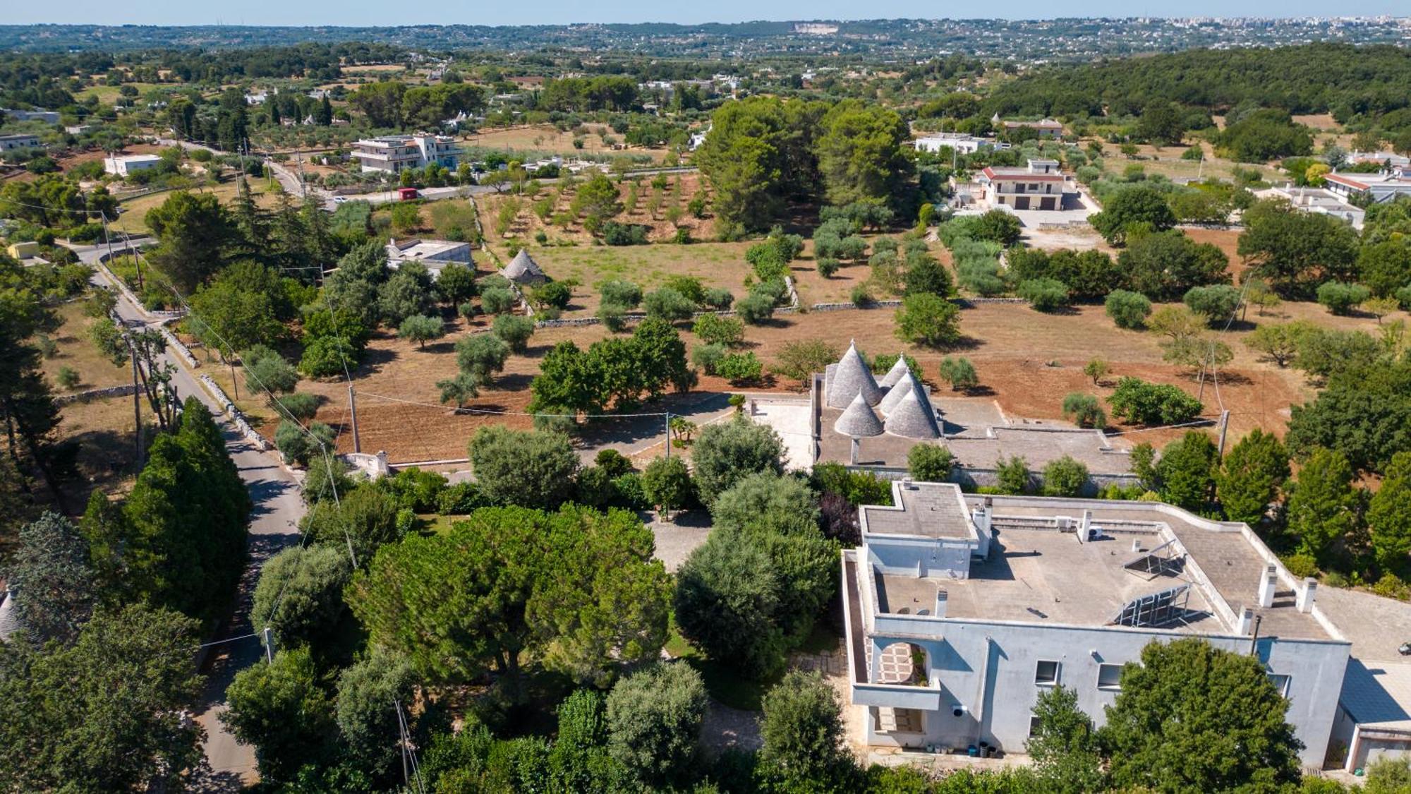 Villa Estia - Nel Cuore Della Valle D'Itria تْشيستيرنِنو المظهر الخارجي الصورة