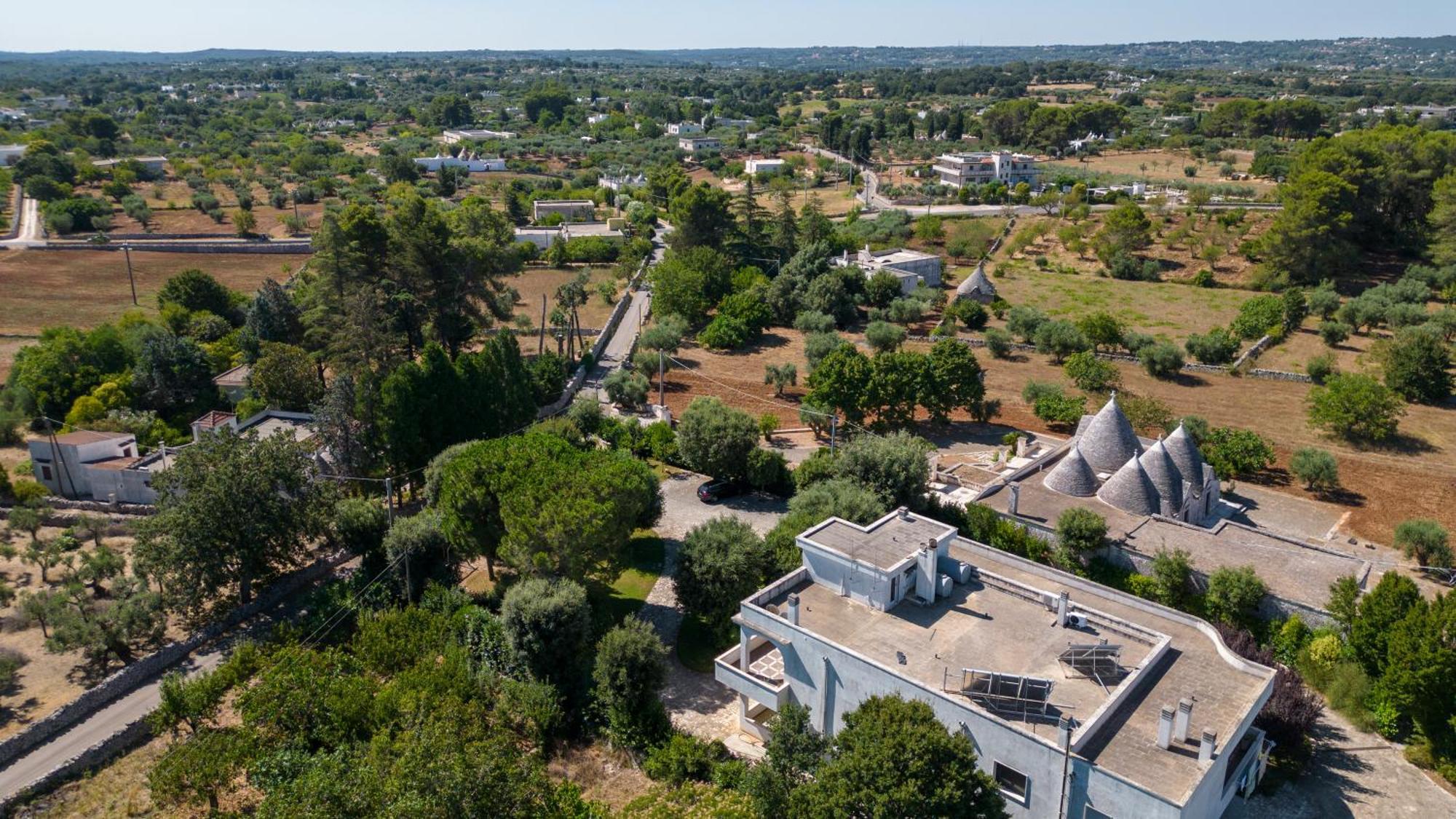 Villa Estia - Nel Cuore Della Valle D'Itria تْشيستيرنِنو المظهر الخارجي الصورة